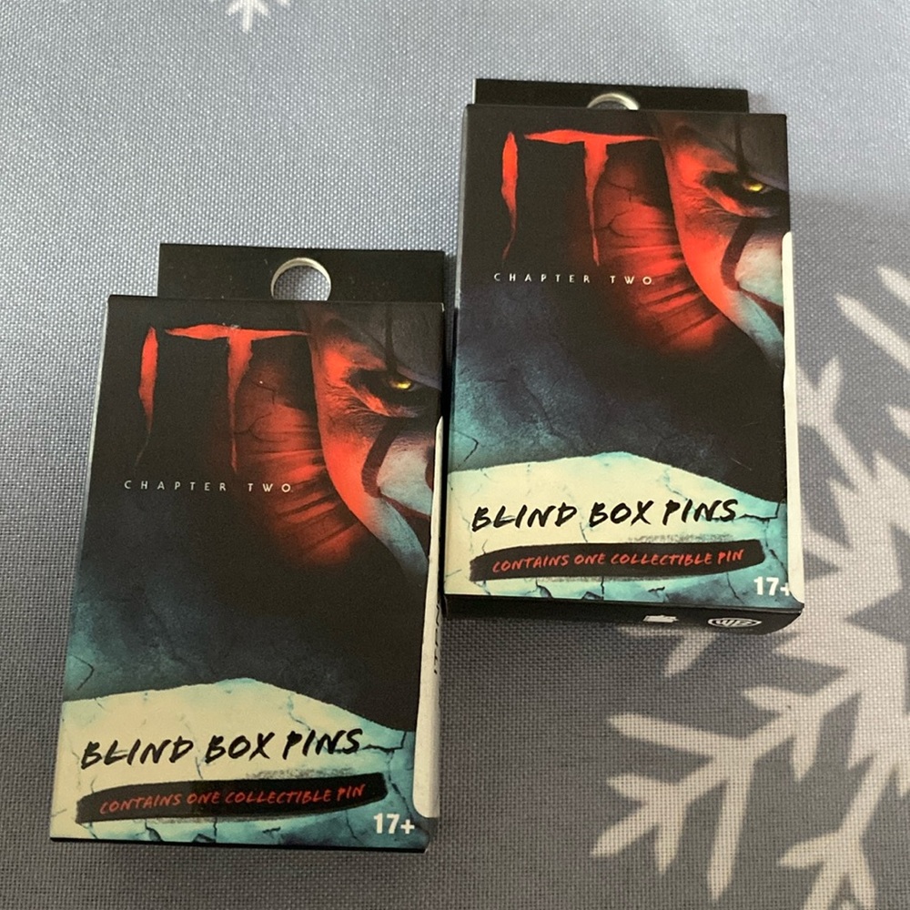 IT Blind Box Pins